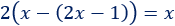 Ecuaciones de primer grado resueltas y explicadas paso a paso. Ecuaciones con fracciones, con paréntesis, sin solución, etc. Álgebra, Matemáticas. Ejemplos de ecuaciones.