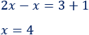 Ecuaciones de primer grado resueltas y explicadas paso a paso. Ecuaciones con fracciones, con paréntesis, sin solución, etc. Álgebra, Matemáticas. Ejemplos de ecuaciones.