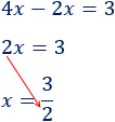 Ecuaciones de primer grado resueltas y explicadas paso a paso. Ecuaciones con fracciones, con paréntesis, sin solución, etc. Álgebra, Matemáticas. Ejemplos de ecuaciones.