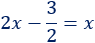 Ecuaciones de primer grado resueltas y explicadas paso a paso. Ecuaciones con fracciones, con paréntesis, sin solución, etc. Álgebra, Matemáticas. Ejemplos de ecuaciones.