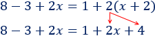 Ecuaciones de primer grado resueltas y explicadas paso a paso. Ecuaciones con fracciones, con paréntesis, sin solución, etc. Álgebra, Matemáticas. Ejemplos de ecuaciones.