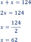 Problemas resueltos y explicados de ecuaciones. Tenemos que plantear y resolver una ecuación de primer grado. Matemáticas. Secundaria. ESO. Álgebra.