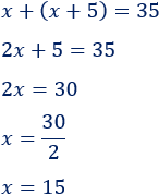 Problemas resueltos y explicados de ecuaciones. Tenemos que plantear y resolver una ecuación de primer grado. Matemáticas. Secundaria. ESO. Álgebra.