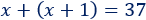 Problemas resueltos y explicados de ecuaciones. Tenemos que plantear y resolver una ecuación de primer grado. Matemáticas. Secundaria. ESO. Álgebra.