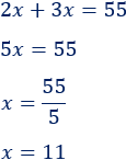 Problemas resueltos y explicados de ecuaciones. Tenemos que plantear y resolver una ecuación de primer grado. Matemáticas. Secundaria. ESO. Álgebra.