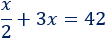 Problemas resueltos y explicados de ecuaciones. Tenemos que plantear y resolver una ecuación de primer grado. Matemáticas. Secundaria. ESO. Álgebra.