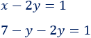 Explicamos los 4 métodos básicos para resolver un sistema de ecuaciones: sustitución, igualación, reducción y gráficamente. Sistemas de ecuaciones resueltos. Álgebra. Matemáticas. Secundaria. ESO.