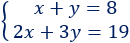 Resolvemos problemas de sistemas de ecuaciones (con 2 incógnitas). Problemas prácticos (de aplicación). Álgebra. Secundaria. ESO. Matemáticas.