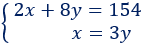 Resolvemos problemas de sistemas de ecuaciones (con 2 incógnitas). Problemas prácticos (de aplicación). Álgebra. Secundaria. ESO. Matemáticas.