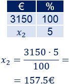 Problemas resueltos de porcentajes de aumento y de descuento. Calcular el precio final, precio inicial, comparar el crecimiento o decrecimiento, etc. Problemas de porcentajes. Regla de tres. Matemáticas. Secundaria. ESO