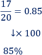 Explicamos cómo pasar de porcentajes a fracciones y viceversa y resolvemos algunos ejercicios. Básicamente, el n% es la fracción n/100.