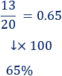 Explicamos cómo pasar de porcentajes a fracciones y viceversa y resolvemos algunos ejercicios. Básicamente, el n% es la fracción n/100.