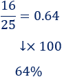 Explicamos cómo pasar de porcentajes a fracciones y viceversa y resolvemos algunos ejercicios. Básicamente, el n% es la fracción n/100.