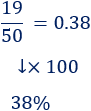 Explicamos cómo pasar de porcentajes a fracciones y viceversa y resolvemos algunos ejercicios. Básicamente, el n% es la fracción n/100.