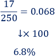 Explicamos cómo pasar de porcentajes a fracciones y viceversa y resolvemos algunos ejercicios. Básicamente, el n% es la fracción n/100.
