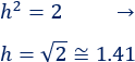 Explicamos el teorema de Pitágoras y resolvemos detalladamente 5 problemas de aplicación. El teorema dice que el cuadrado de la hipotenusa es la suma de los cuadrados de los catetos. Matemáticas. Secundaria. Geometría.