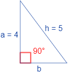 Explicamos el teorema de Pitágoras y resolvemos detalladamente 5 problemas de aplicación. El teorema dice que el cuadrado de la hipotenusa es la suma de los cuadrados de los catetos. Matemáticas. Secundaria. Geometría.