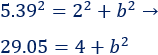 Explicamos el teorema de Pitágoras y resolvemos detalladamente 5 problemas de aplicación. El teorema dice que el cuadrado de la hipotenusa es la suma de los cuadrados de los catetos. Matemáticas. Secundaria. Geometría.