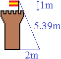 Explicamos el teorema de Pitágoras y resolvemos detalladamente 5 problemas de aplicación. El teorema dice que el cuadrado de la hipotenusa es la suma de los cuadrados de los catetos. Matemáticas. Secundaria. Geometría.