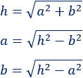 Explicamos el teorema de Pitágoras y resolvemos detalladamente 5 problemas de aplicación. El teorema dice que el cuadrado de la hipotenusa es la suma de los cuadrados de los catetos. Matemáticas. Secundaria. Geometría.