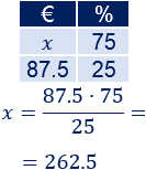 Resolvemos 10 problemas variados de porcentajes. Calculamos los porcentajes mediante una regla de tres.